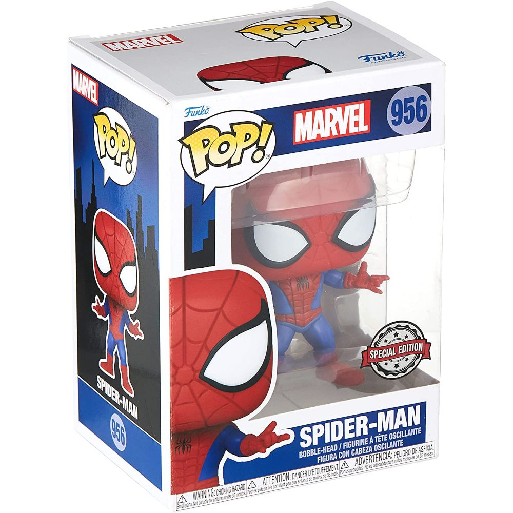 Funko Pop Marvel Spiderman