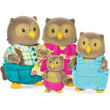 Li'l Woodzeez Owl Family Set