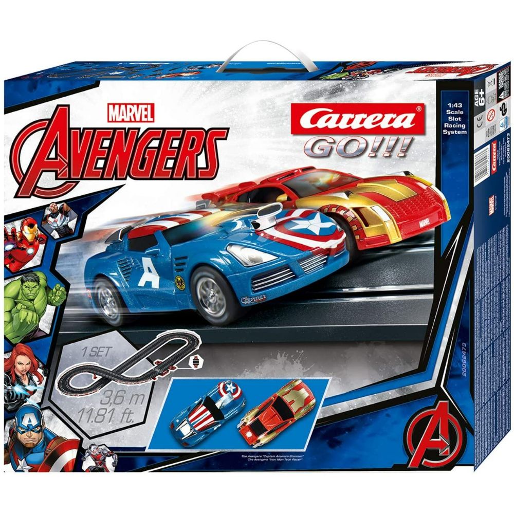 Carrera Electric Slot Track