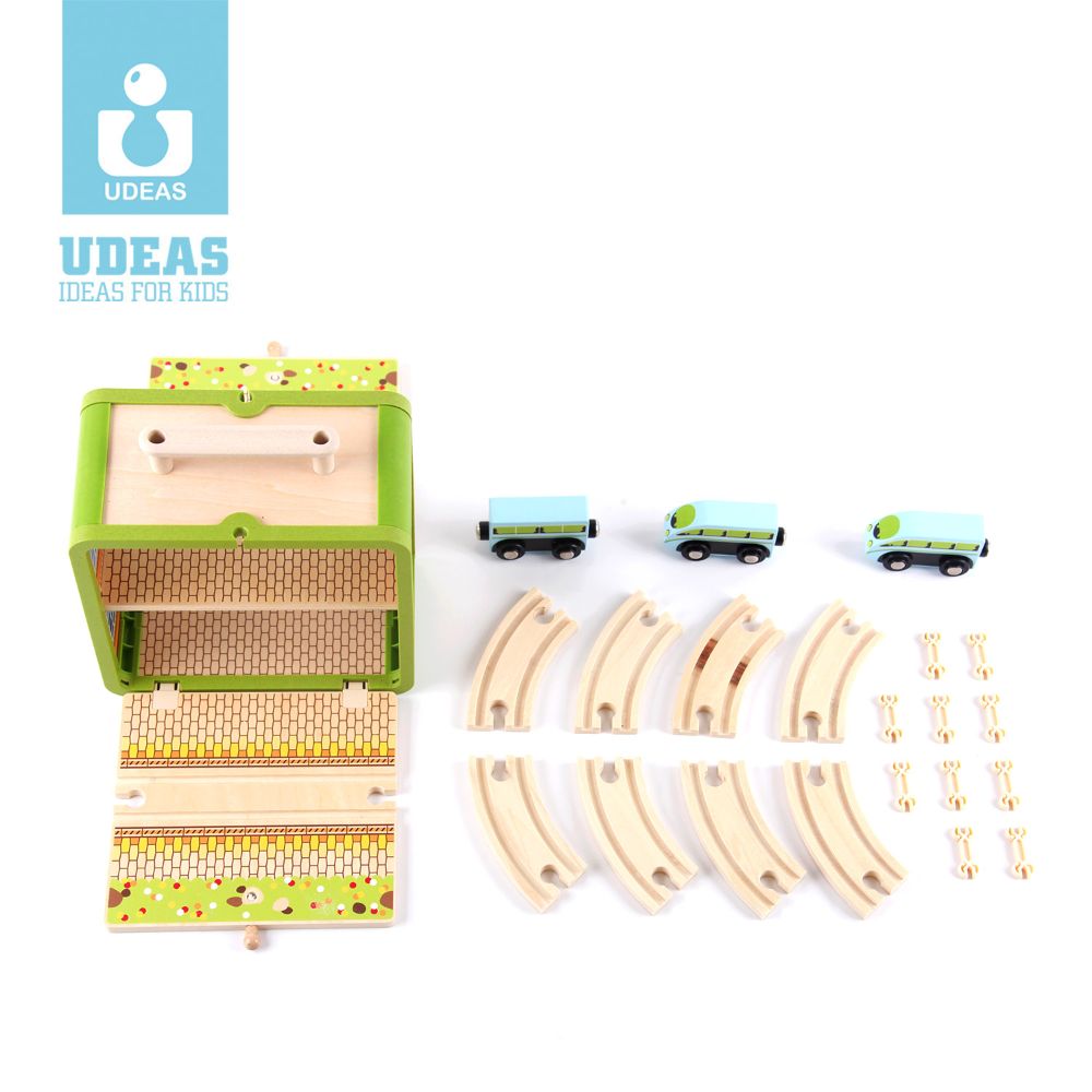 Montessori Train Box Set  Image#2