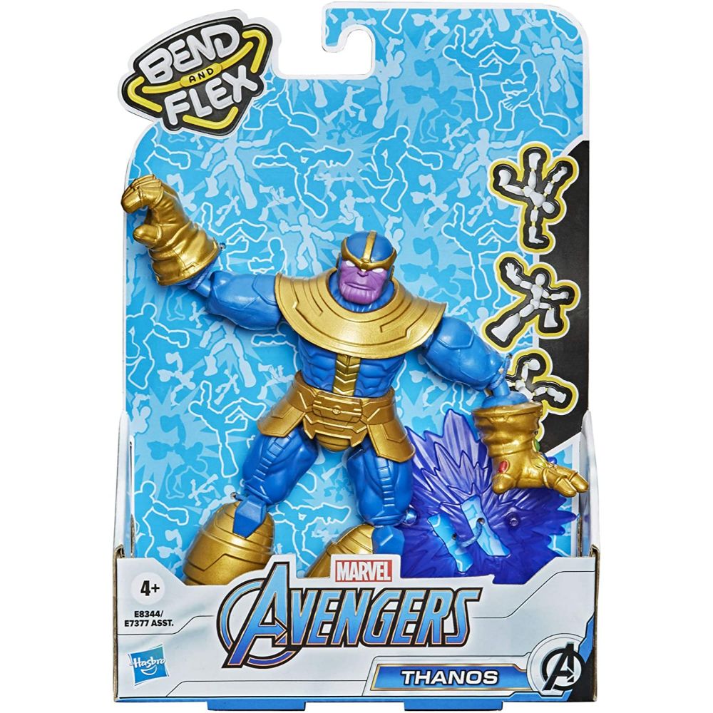 Marvel Avengers Bend and Flex , 6-Inch Flexible Thanos Figure