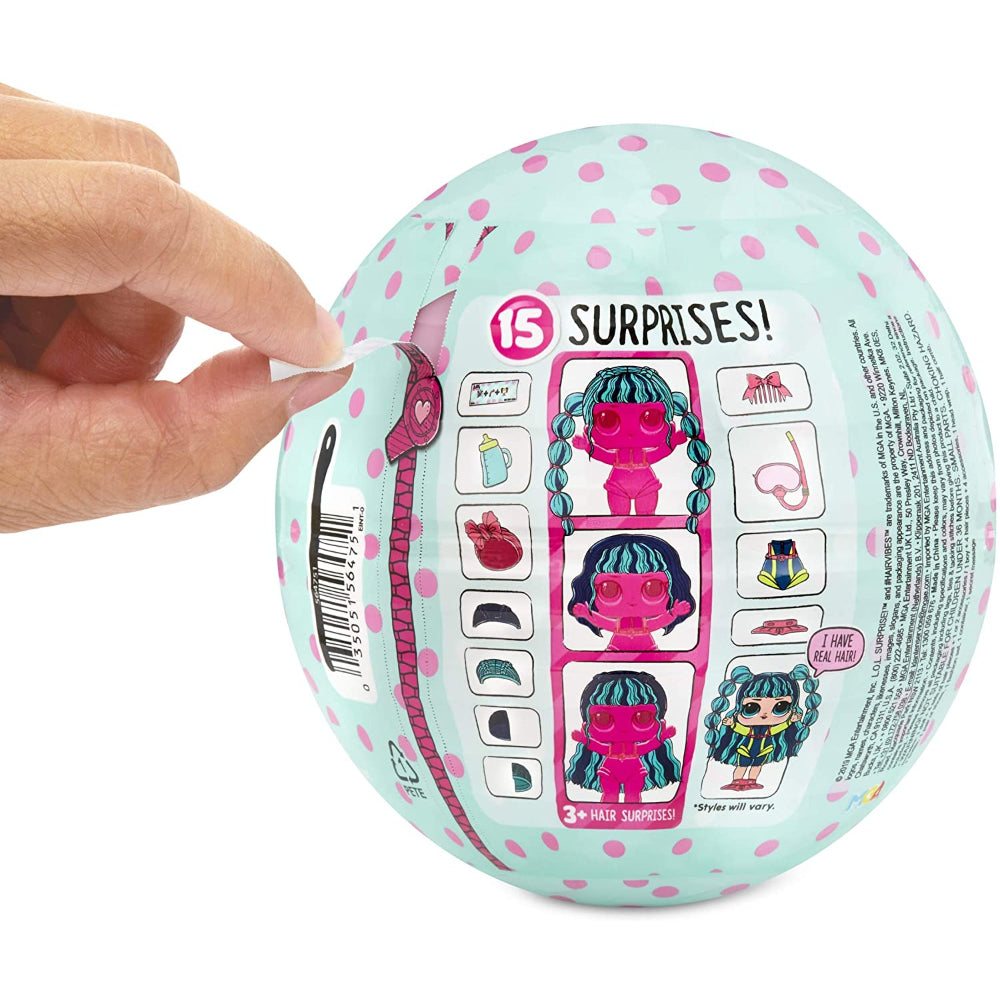 LOL Surprise! Hairvibes - Dolls with 15 surprises  Image#2
