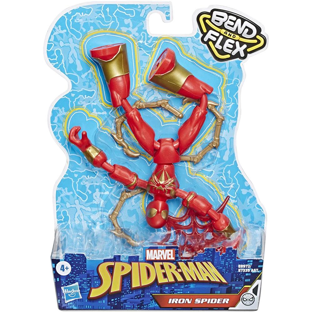 Spider Man Marvel Bend and Flex Iron Spider  Image#2