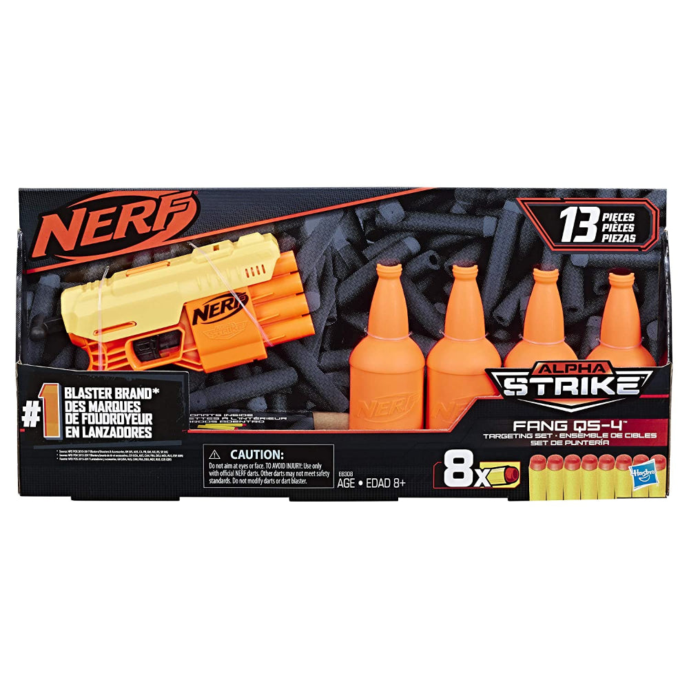 Nerf Alpha Strike Fang QS 4 Target Set  Image#1