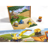 Phidal - Busy Builders Mini Busy Books