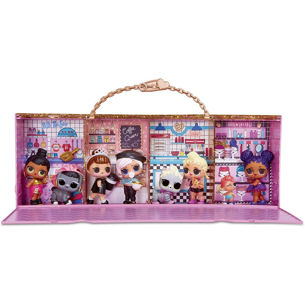 LOL Surprise 3-in-1 Mini Shops Playset