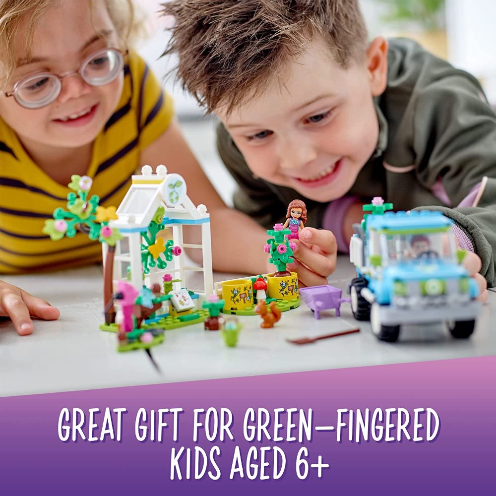 Lego Friends Tree-Planting Vehicle