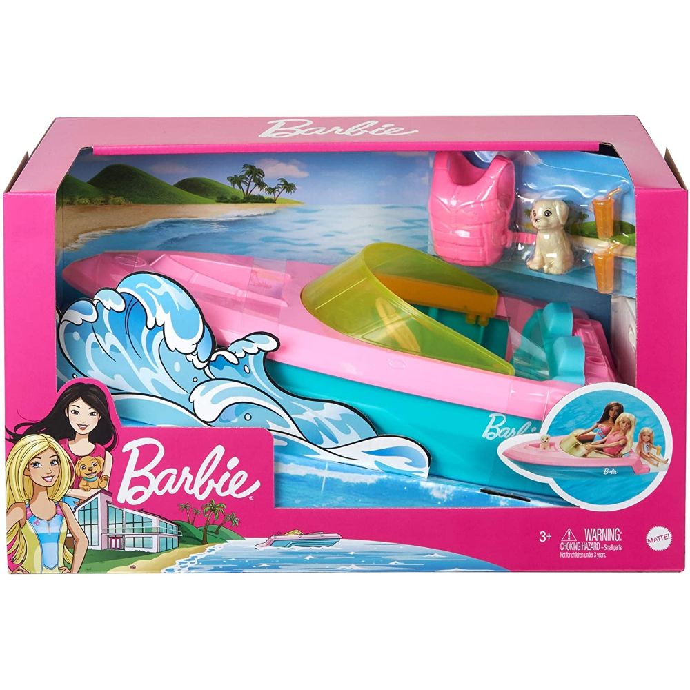 Barbie Boat