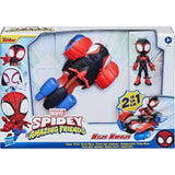 Marvel Spidey Amazing Friends 2 in 1 Techno Racer