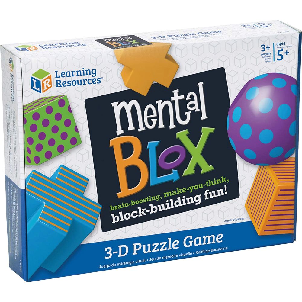 Learning Resources - Mental BloxﾠCritical Thinking Game