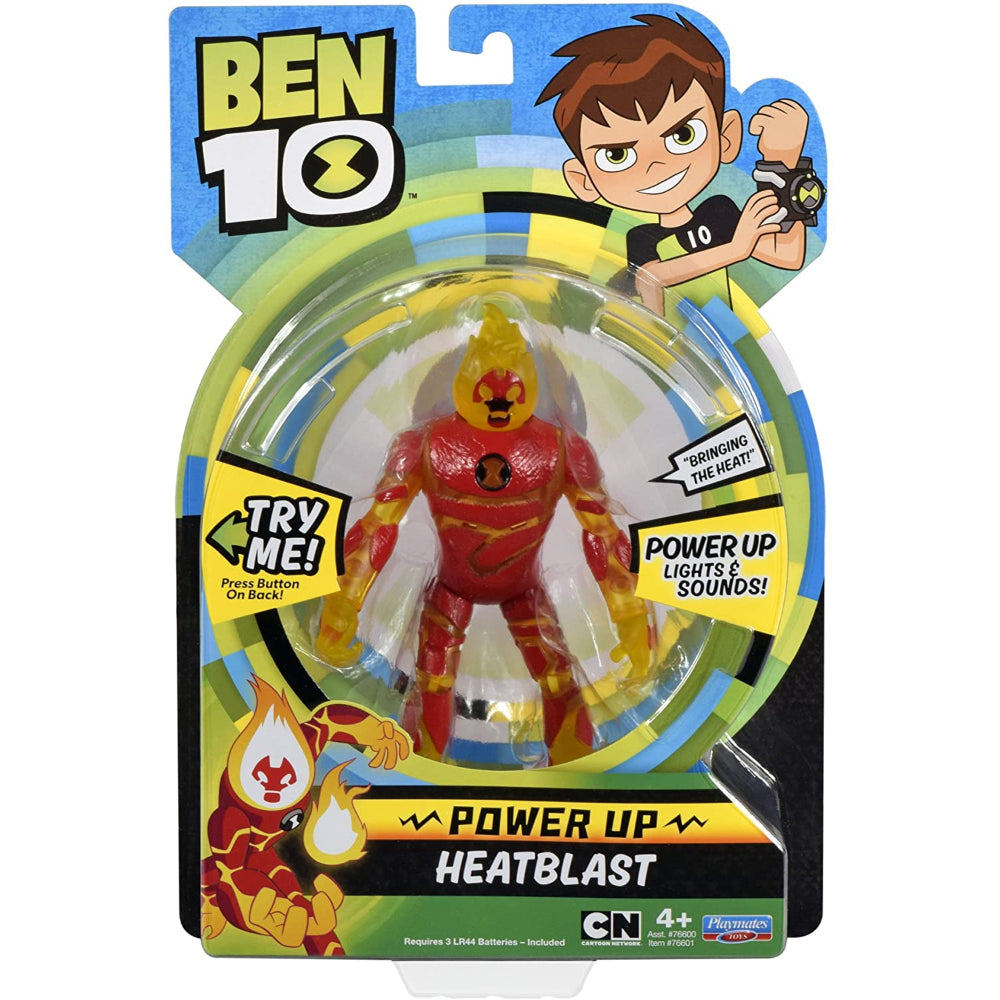Ben 10 Power Up Deluxe Action Figure  Image#1