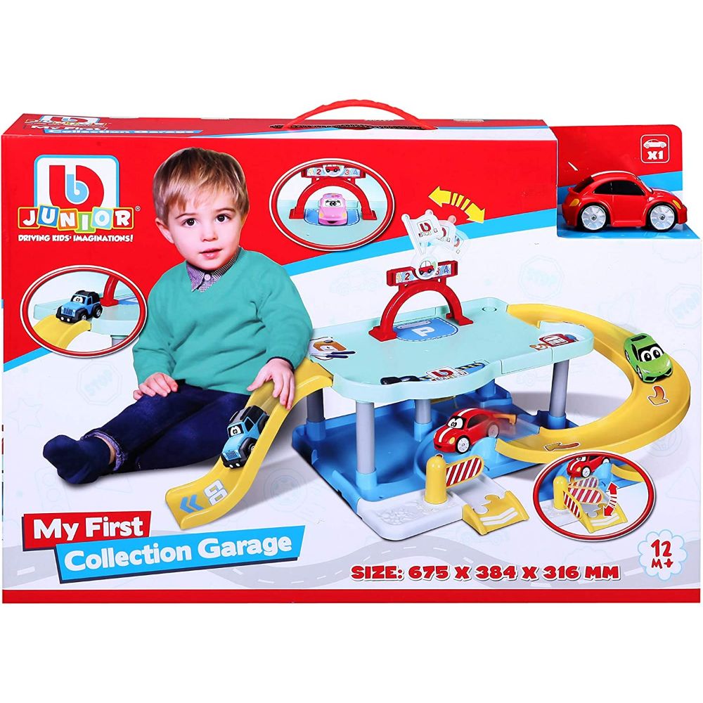 BB Junior - My 1st Tune Up Garage Play Set
