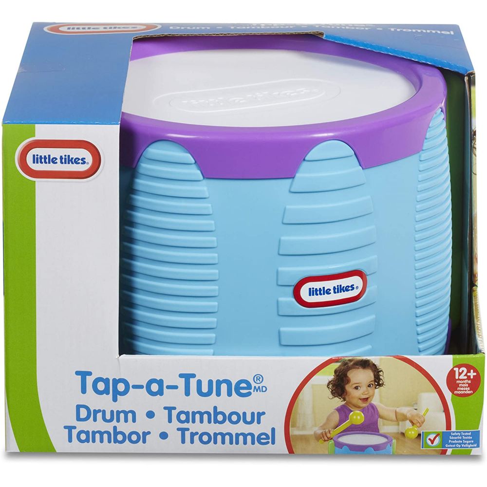 Little Tikes Tap-A-Tune Drum Baby Toy