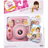 Disney Princess Style Collection Snap & Go Play Toy Camera  Image#1