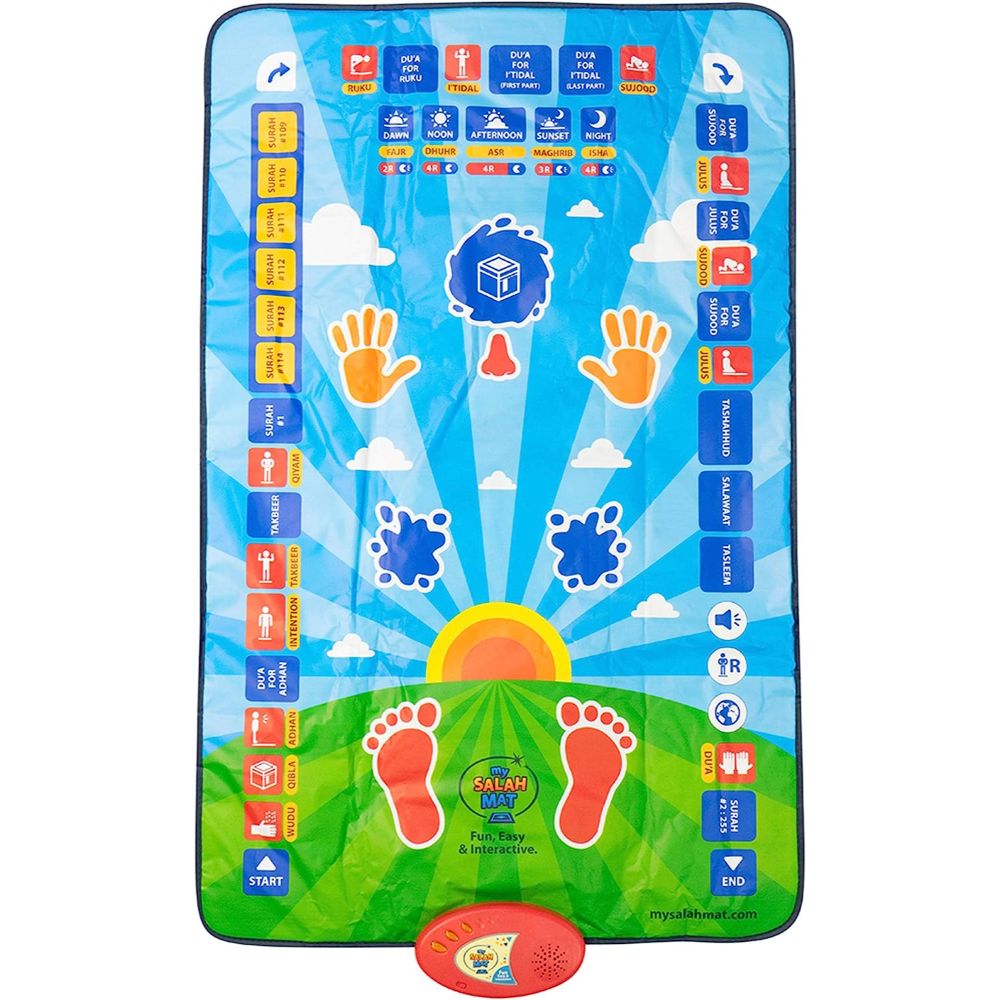 My Salah Mat -Kids Educational Interactive Prayer Mat