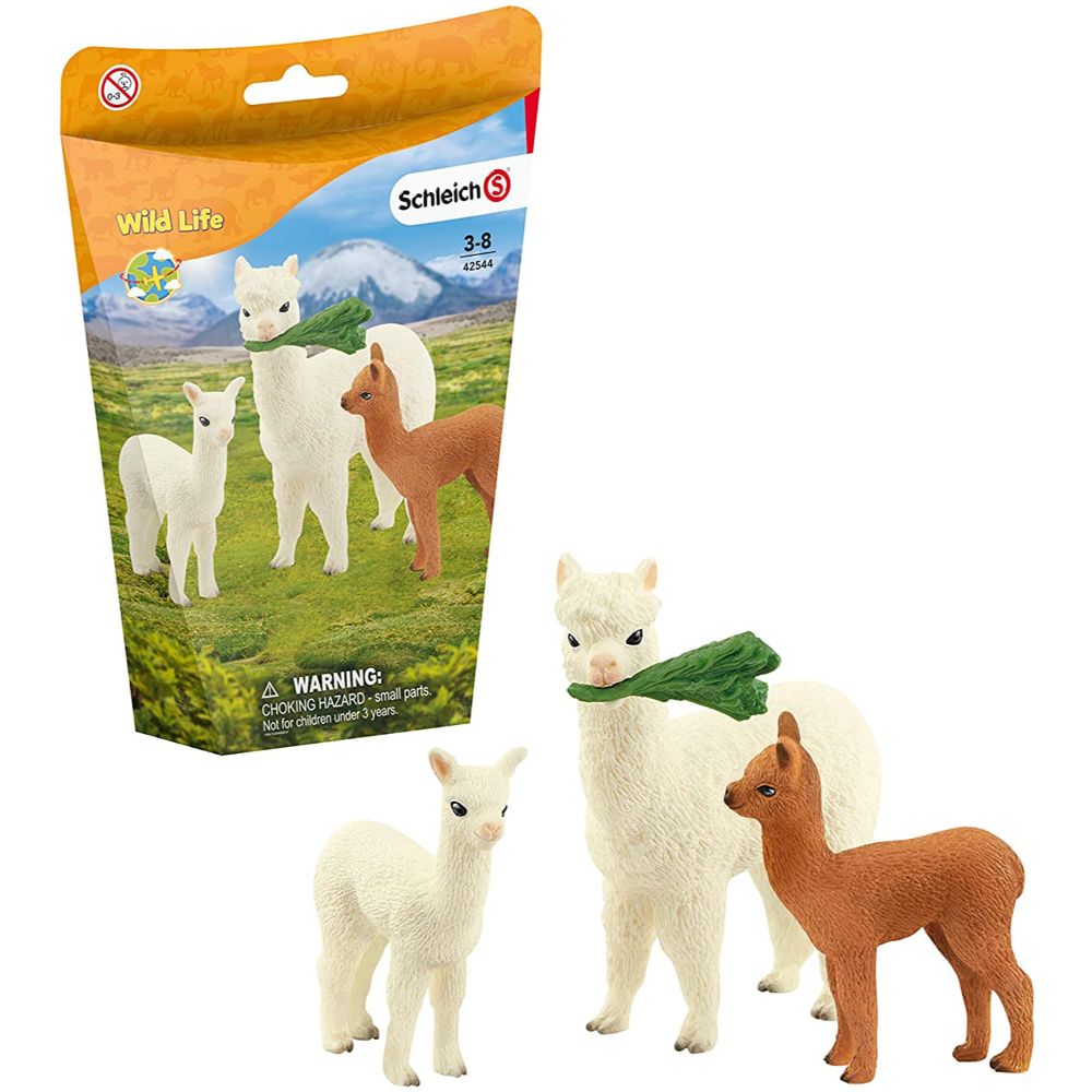 Schleich Alpaca Set