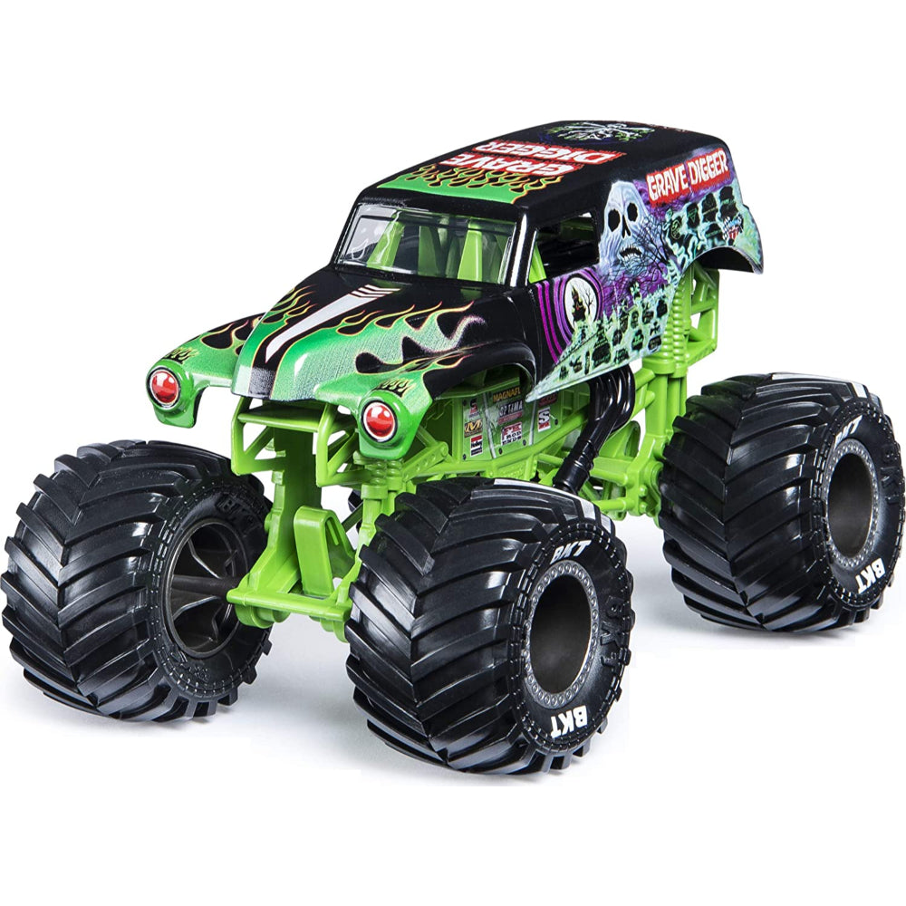 Monster Jam 124 Vehicles Collector Asst (Sold Separately, Subject To Availability)  Image#3