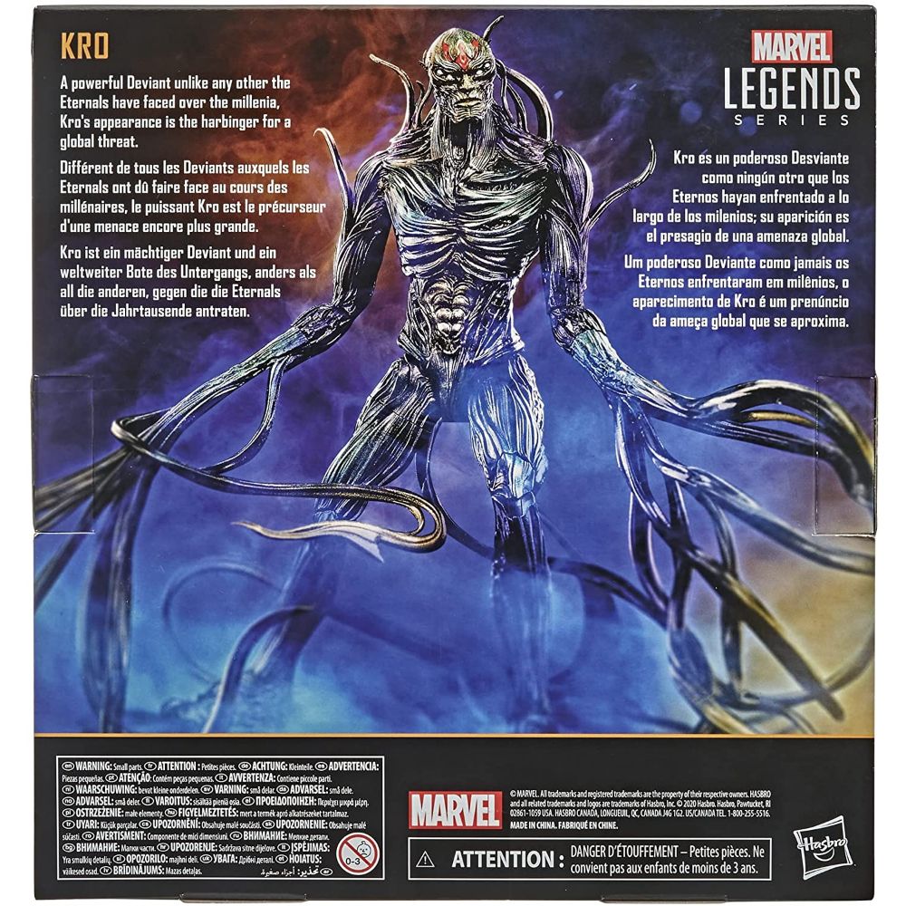 Marvel Legends Series Eternals Deluxe 6-inch Collectible
