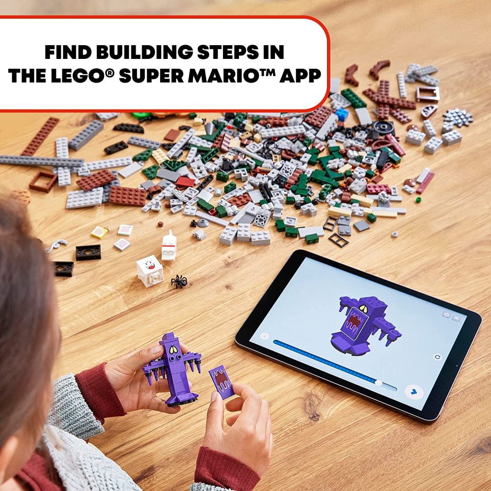 Lego Super Mario Luigi’s Mansion Entryway Expansion Set