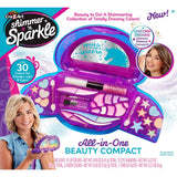 Shimmer N Sparkle Cosmetic Compact  Image#2