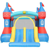 Happy Hop Castle Bouncer with Double Slide