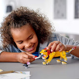 Lego Creator 3in1 Wild Lion (224 Pieces)