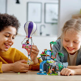 Lego Friends Tiger Hot Air Balloon Jungle Rescue (302 peices)