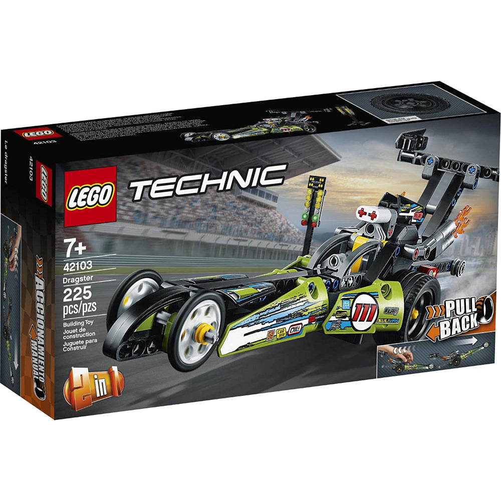 Lego Dragster  Image#4