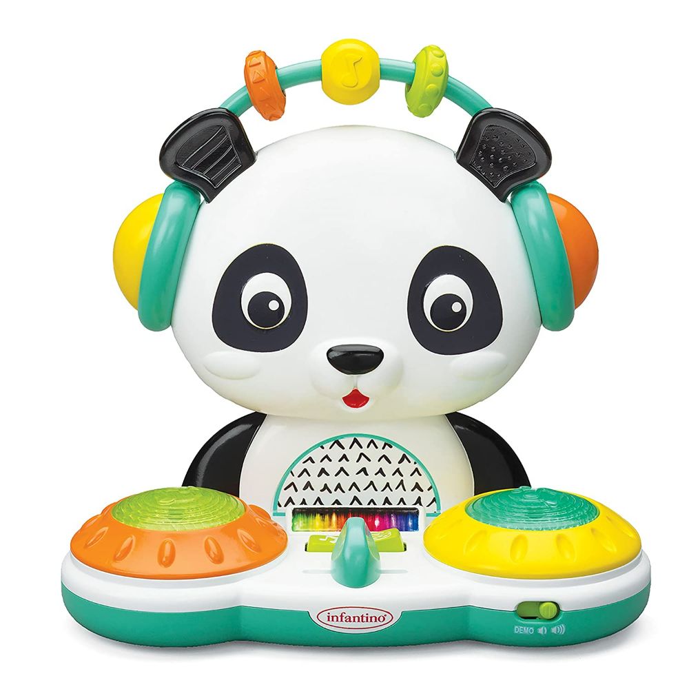 Infantino Spin & Slide Dj Panda Infantino Spin & Slide Dj Panda