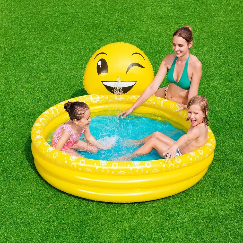Bestway Summer Smiles Spray Pool Bestway Summer Smiles Spray Pool