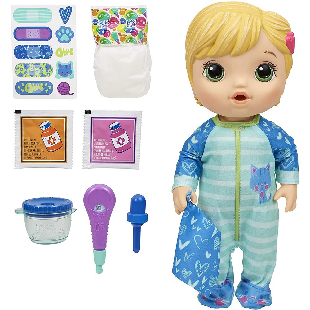 Baby Alive All Better Baby Doll - Blonde Hair  Image#2