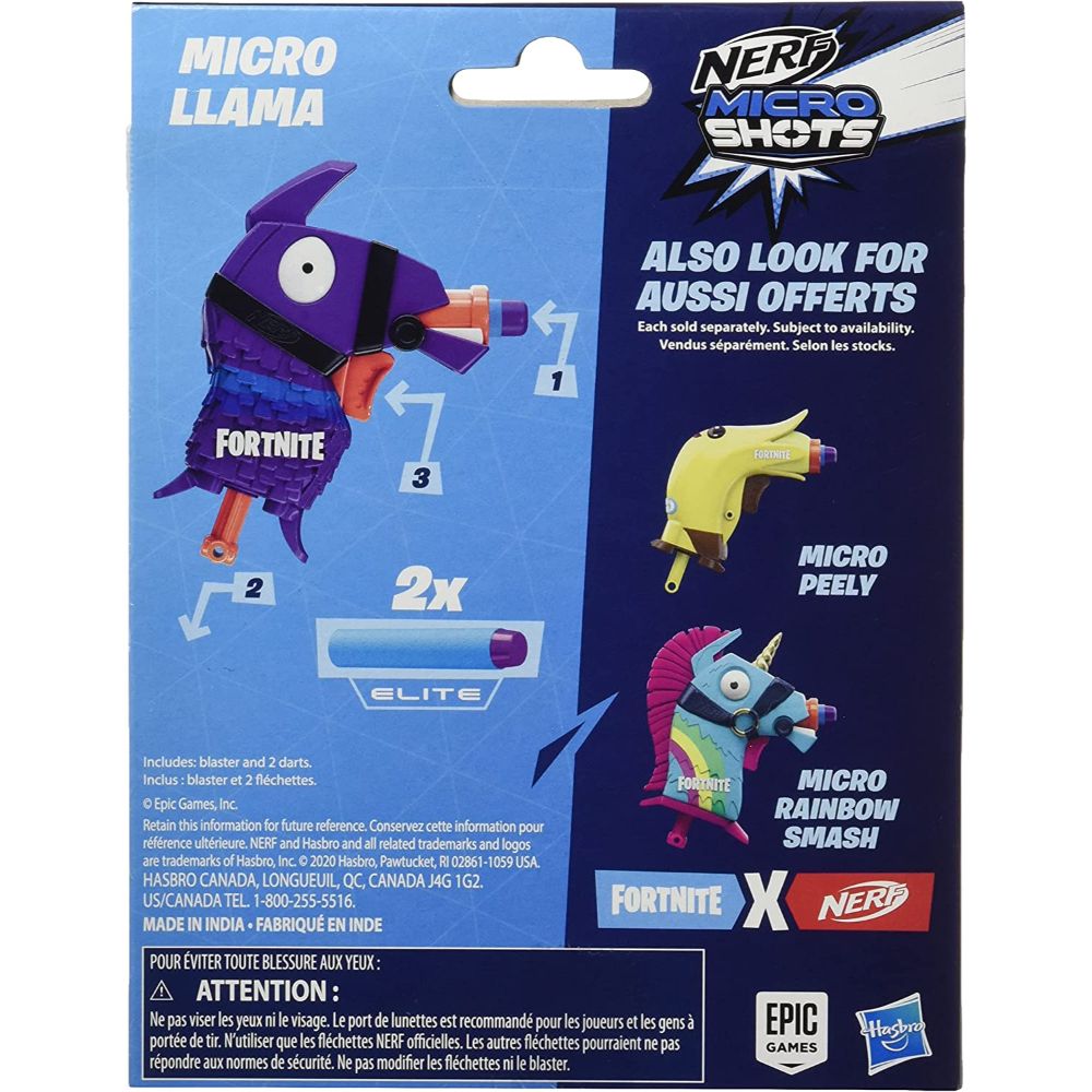 Nerf MS Fortnite Llama