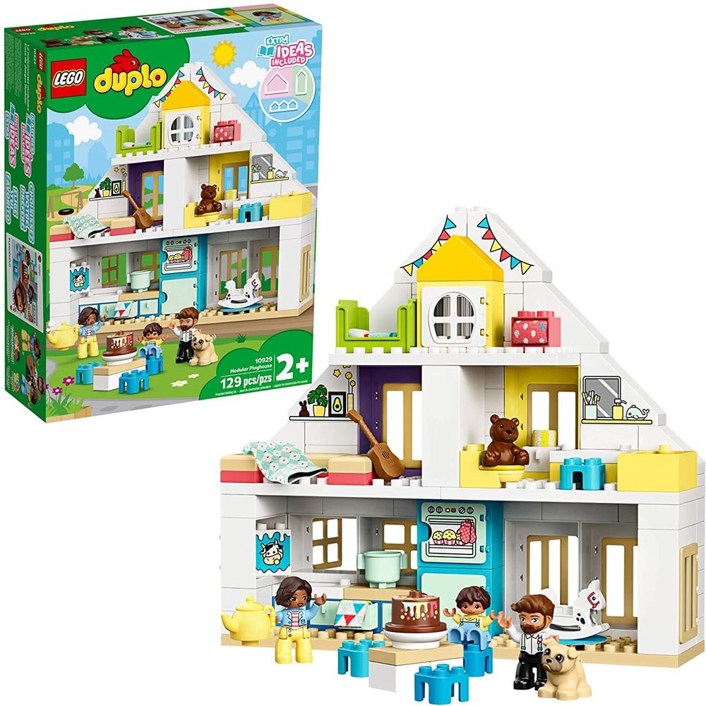 Lego Duplo Town Modular Playhouse 1 (129) Pieces  Image#1