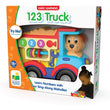The Learning Journey Early Learning Vehicles - 123 Truck