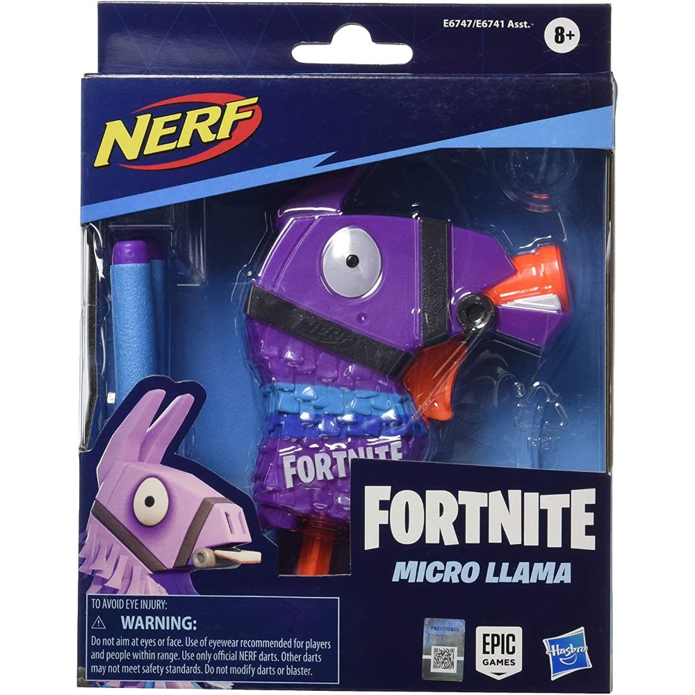 Nerf MS Fortnite Llama