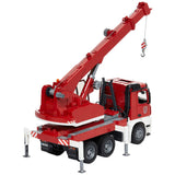 Bruder Fire Engine Crane Truck with Light and Sound