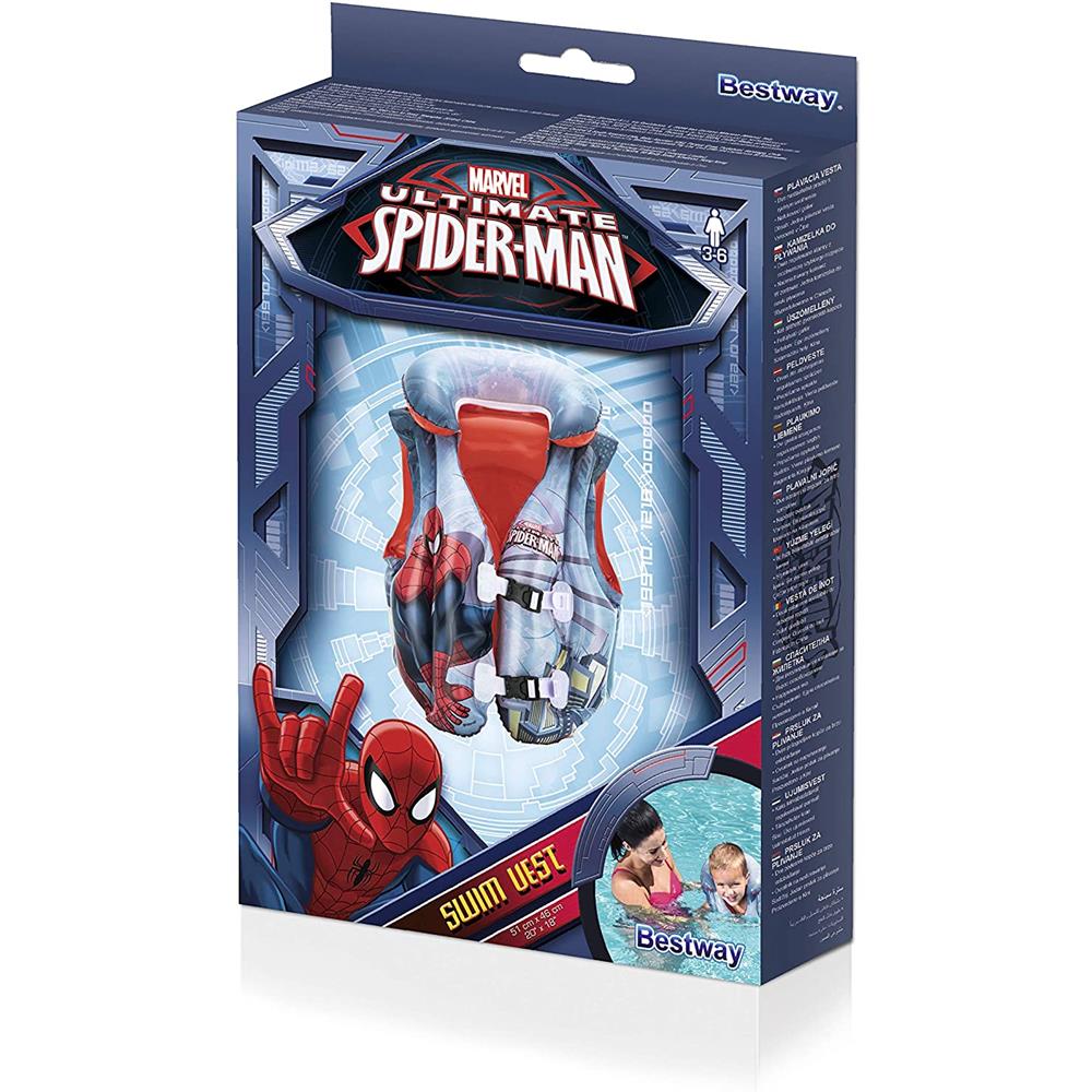 Bestway Ultimate Spiderman Swim Vest  Image#2