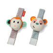 Infantino Rattles Monkey N' Panda