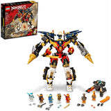 Lego Ninja Go Ninja Ultra Combo Mech Vehicle