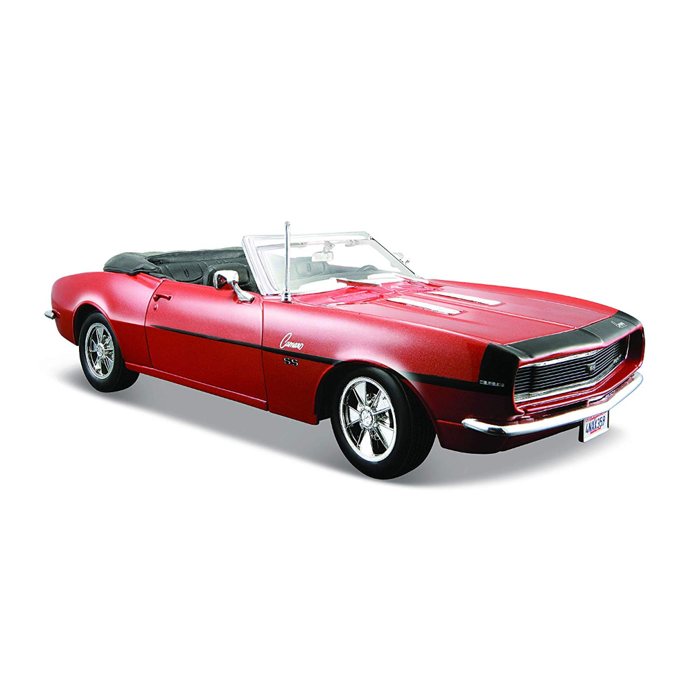 Maisto 1:24 1968 Chevrolet Camaro Ss 396 Convertible Special Edition  Image#1