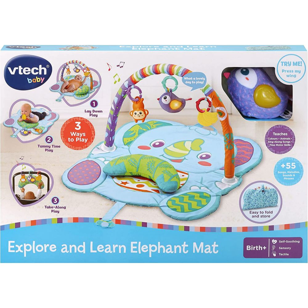 VTech Explore and Learn Elephant Mat