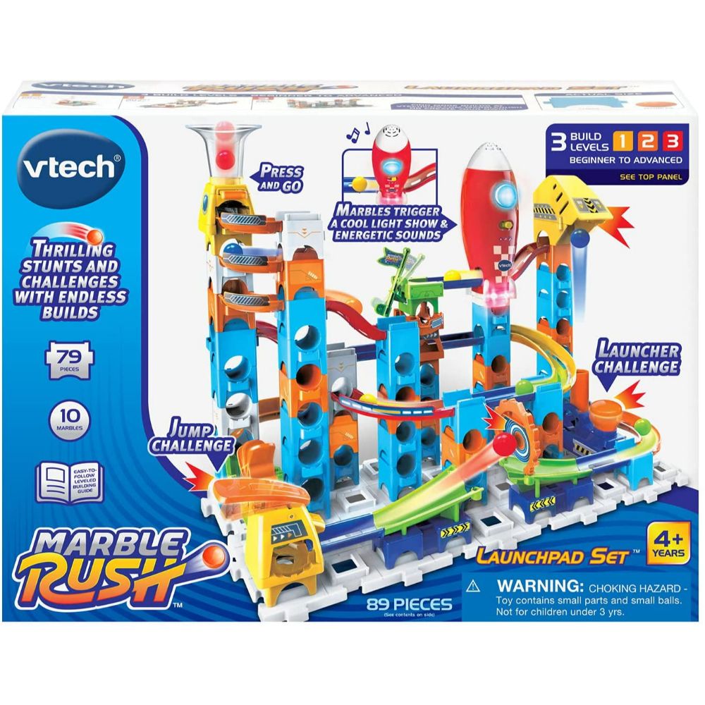 VTech Marble Rush Launchpad Set, Multicolor