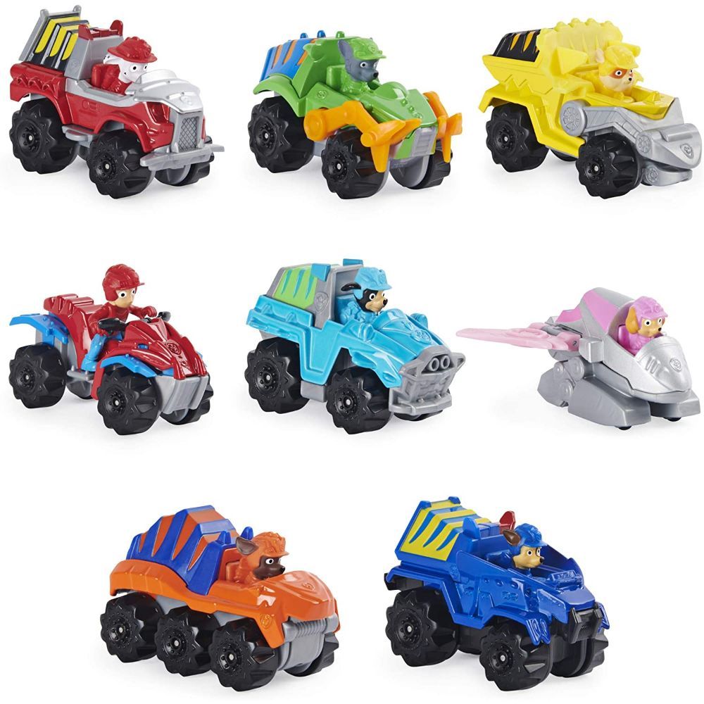 Paw Patrol Dino Rescue Die-Cast Gift8-Pack