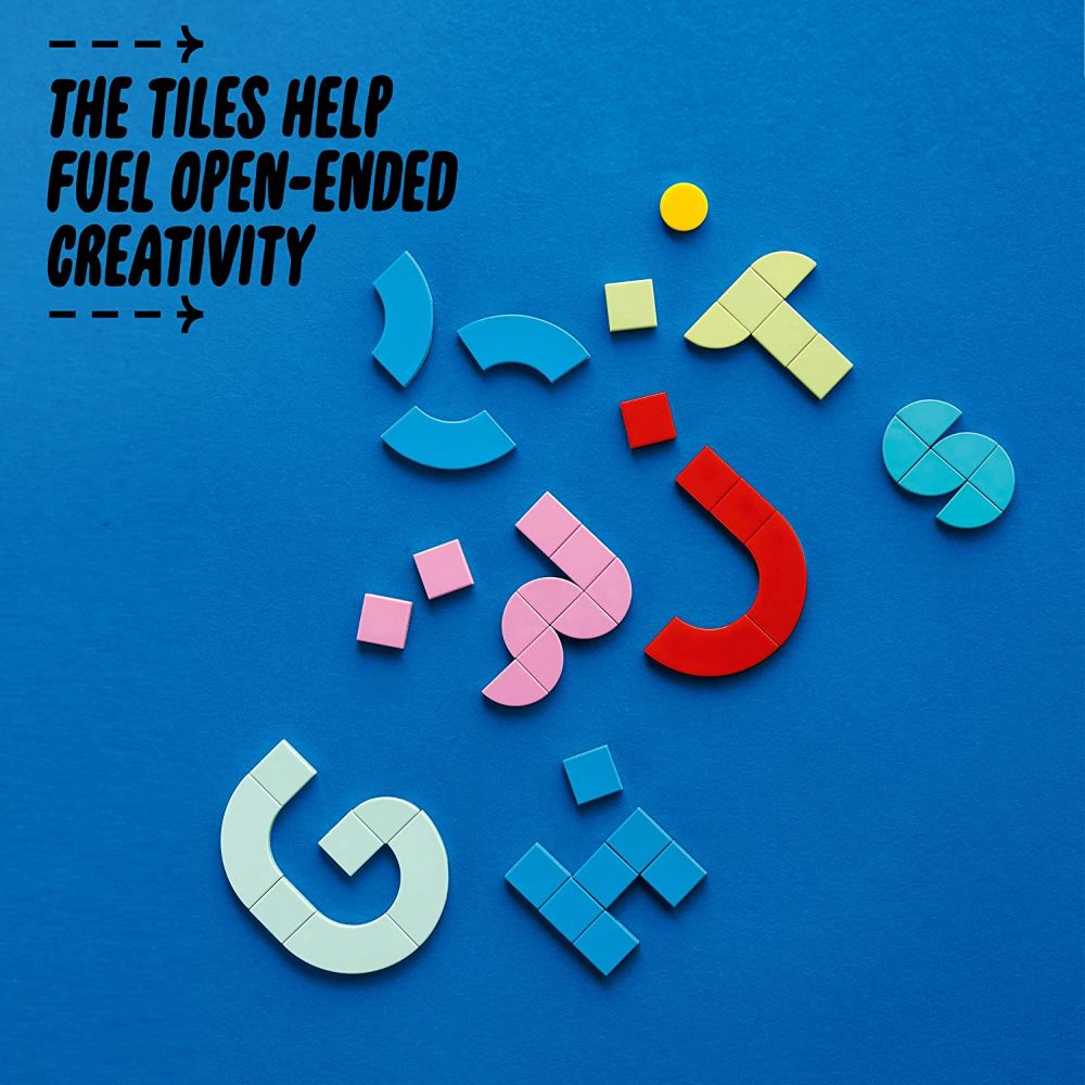 Lego Lots Dots Lettering