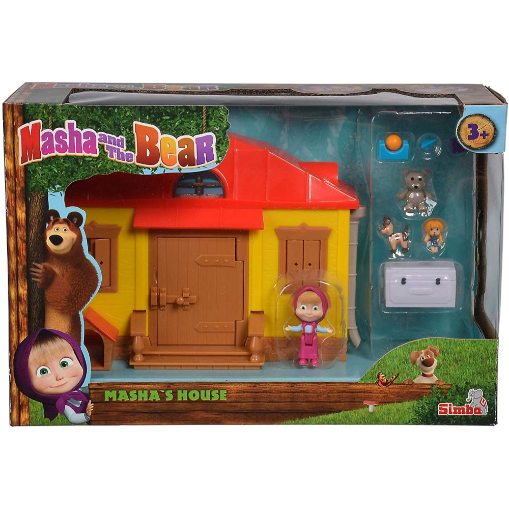 Simba - Masha and The Bear Mashaâ€™s House Playset