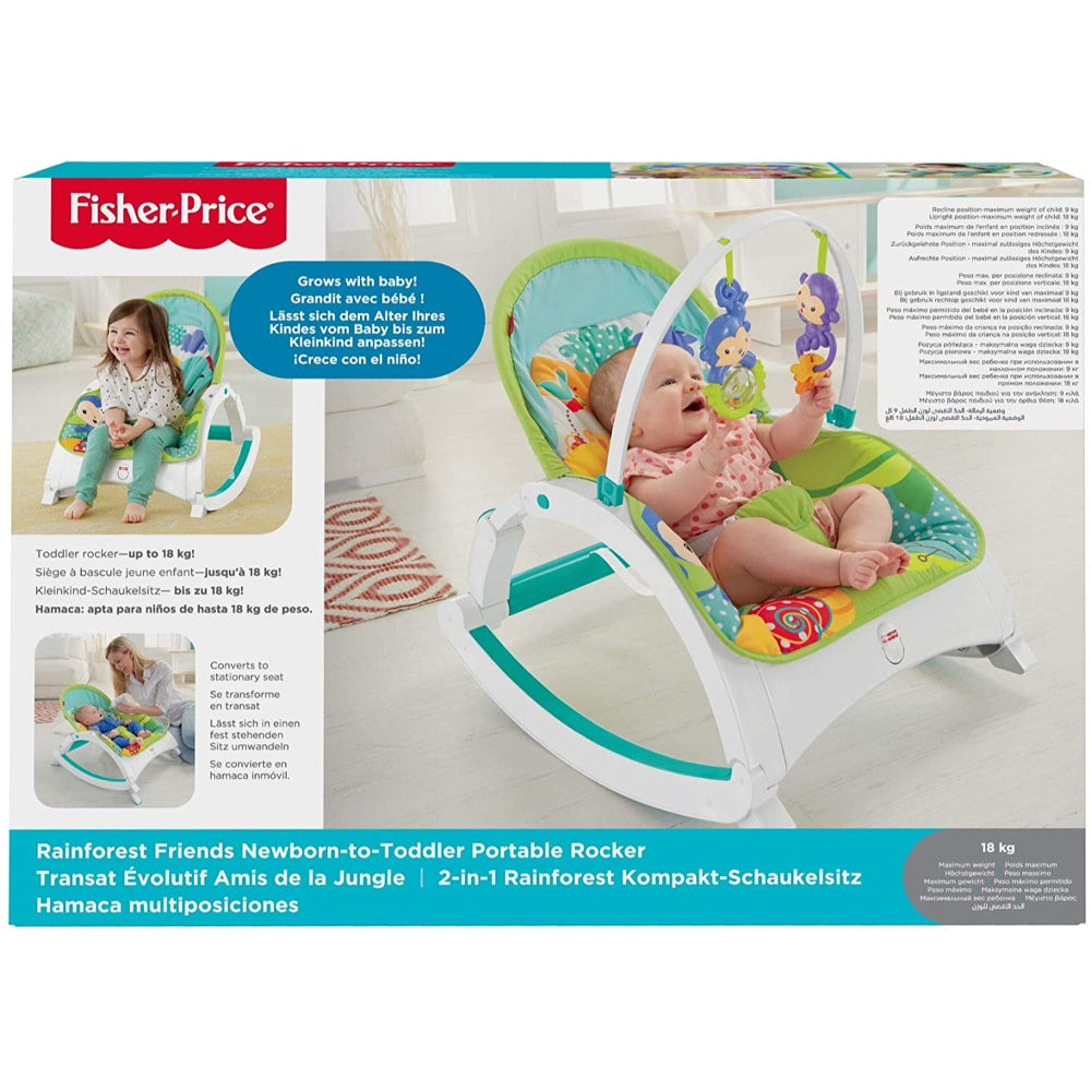 Fisher-Price Rainforest Friends Newborn To Toddler  Image#3