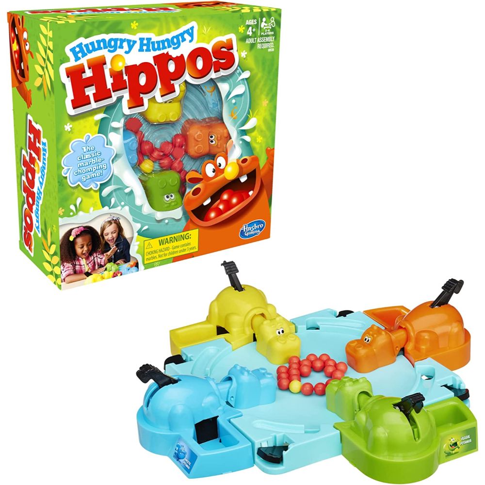 Hasbro Hungry Hungry Hippos