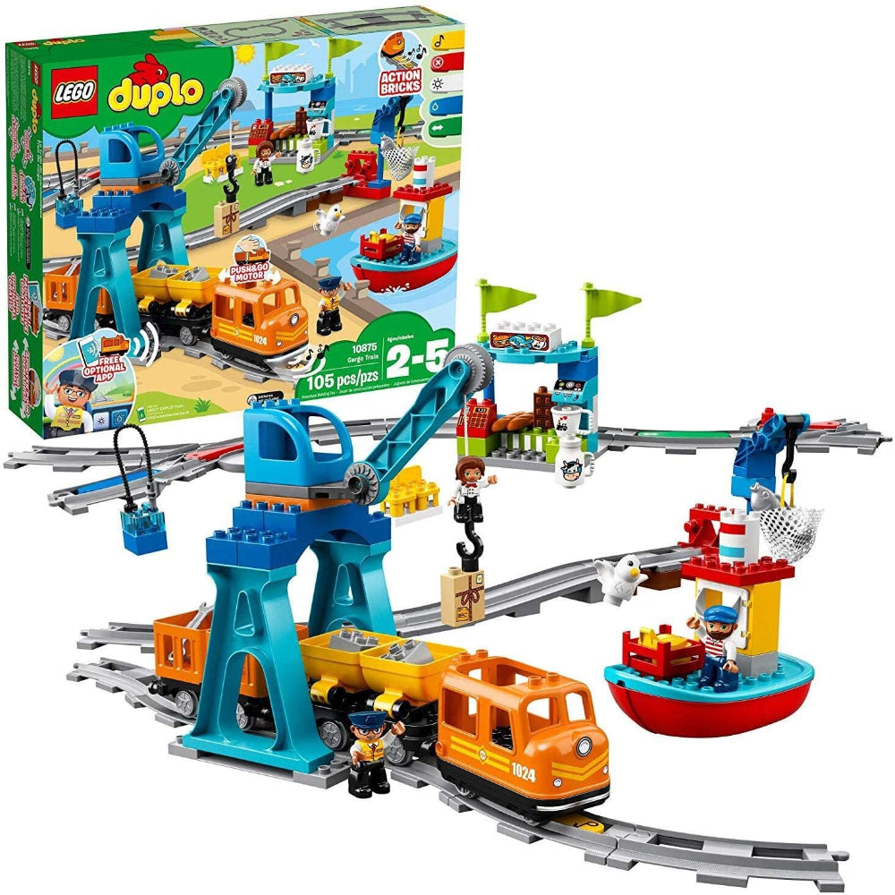 Lego Duplo Cargo Train  (105 Pieces)  Image#1