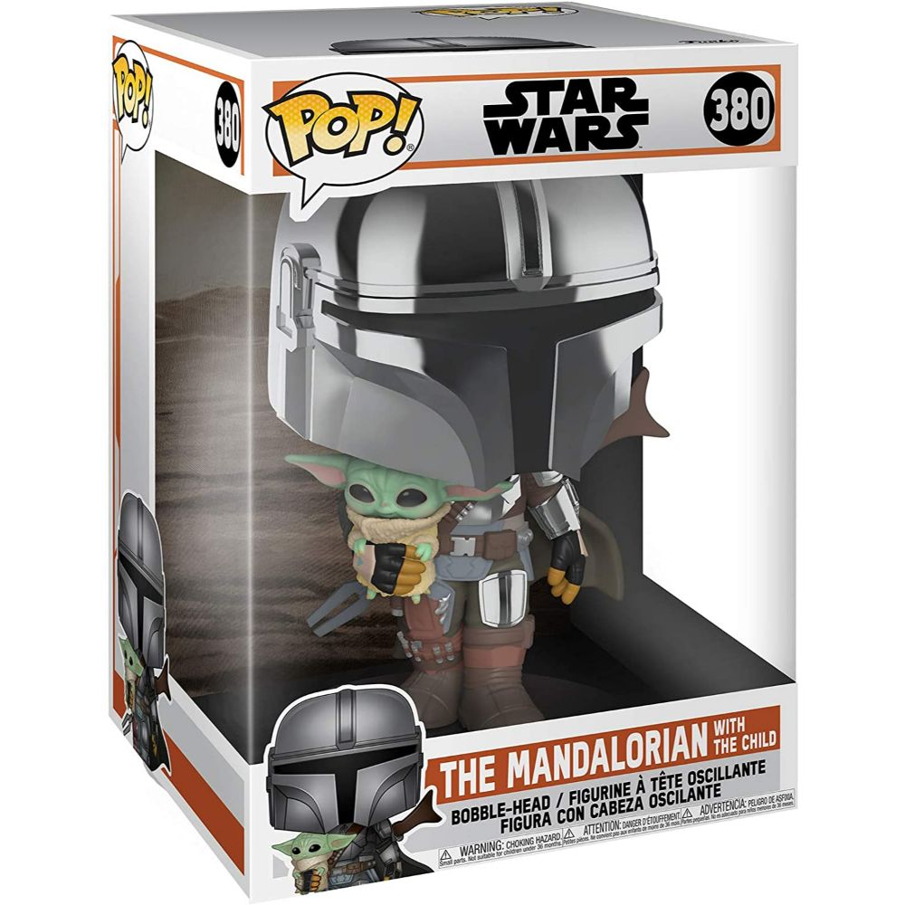Funko Pop The Mandalorian With the Child