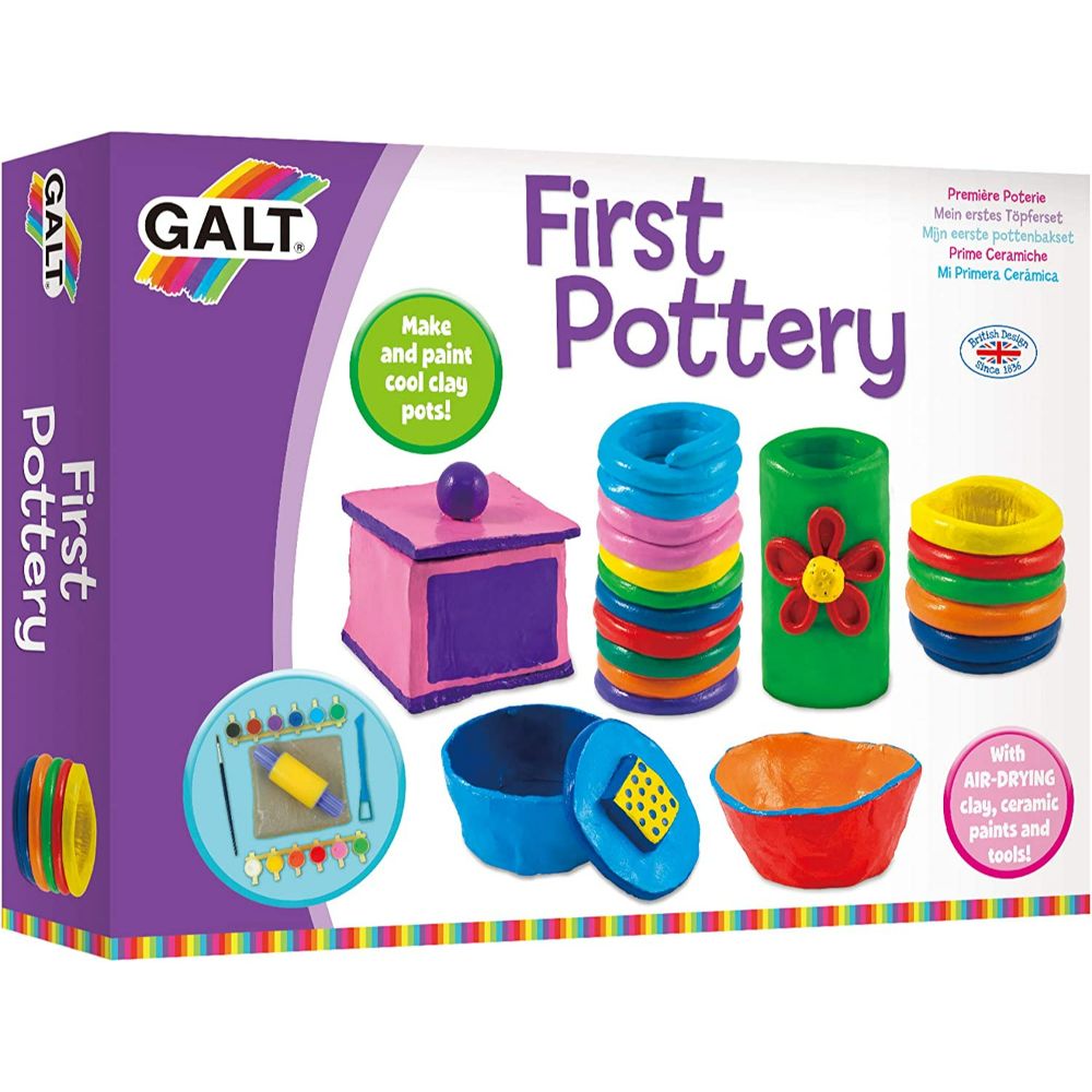Galt First Pottery